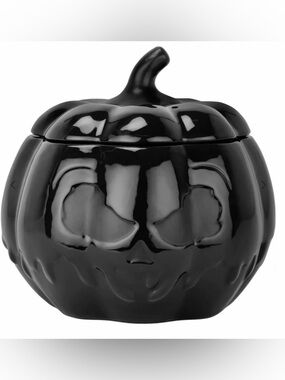 🎃 Killstar Jar Cookie Jack O’Lantern Black w/ Lid Container